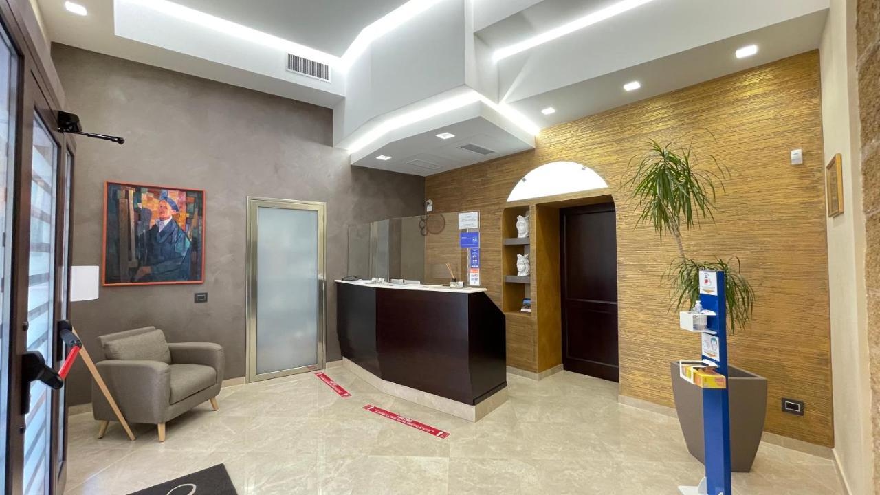 Vittorio Emanuele Boutique Hotel シャッカ エクステリア 写真