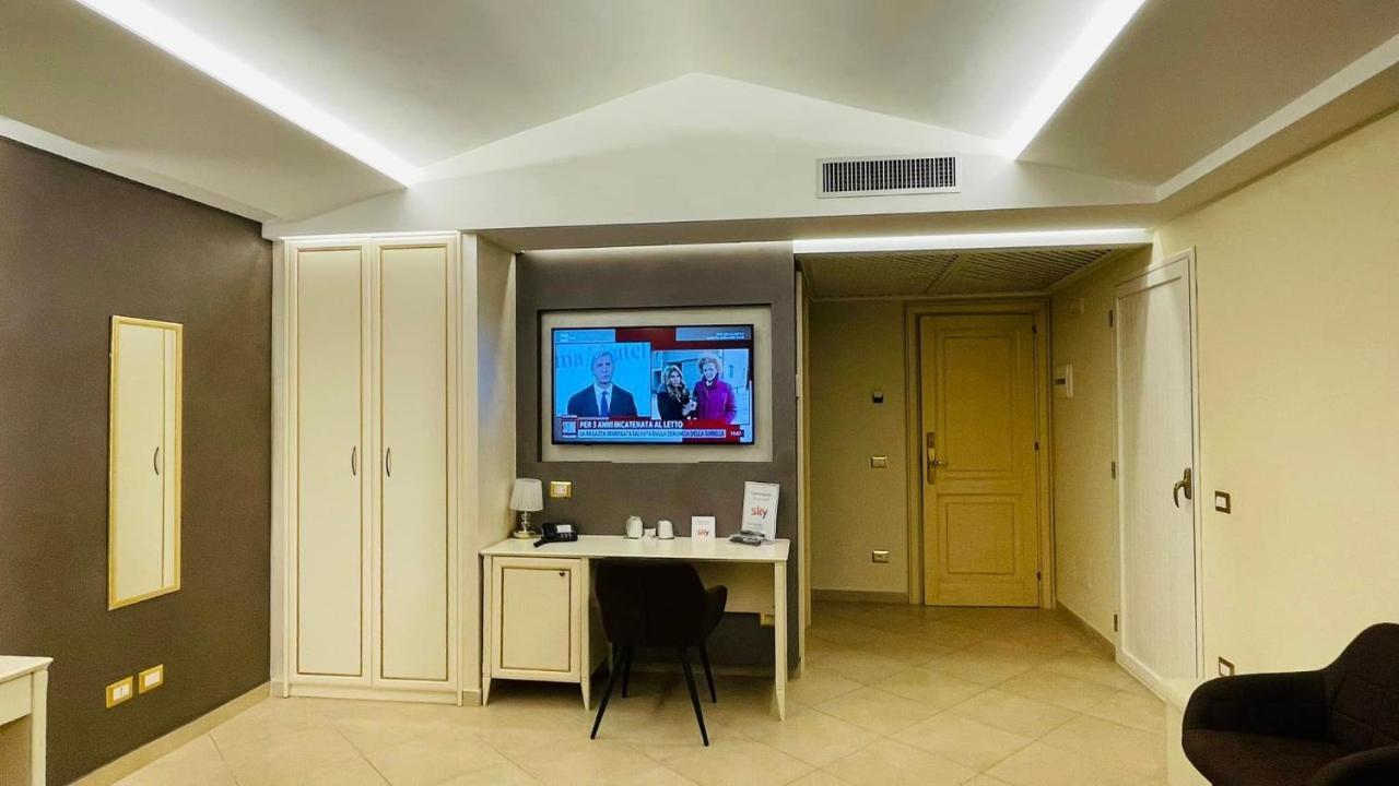 Vittorio Emanuele Boutique Hotel シャッカ エクステリア 写真