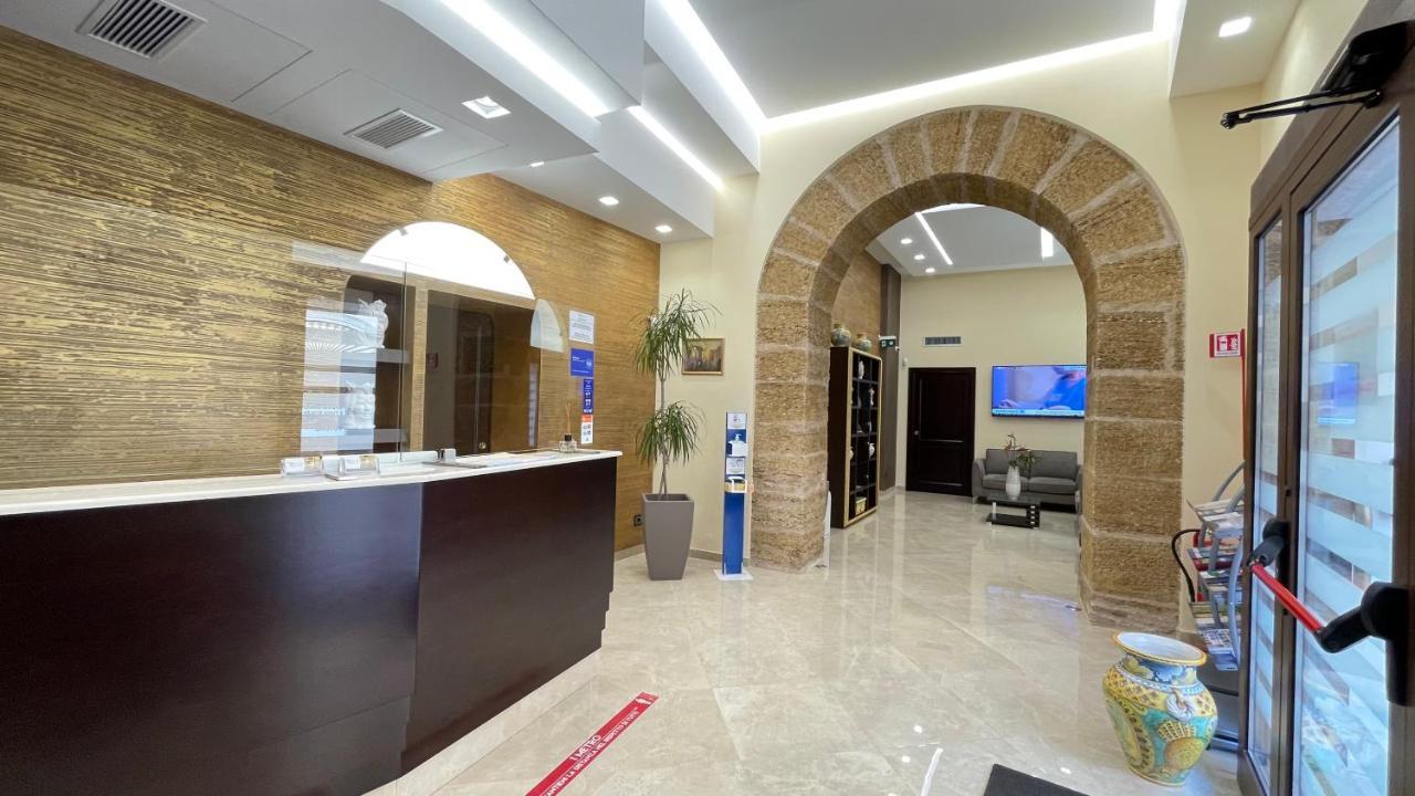 Vittorio Emanuele Boutique Hotel シャッカ エクステリア 写真