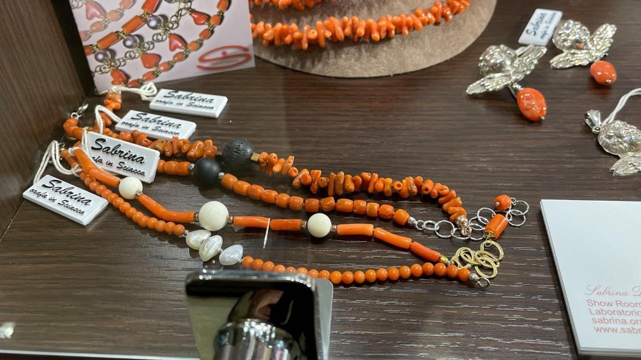 Vittorio Emanuele Boutique Hotel シャッカ エクステリア 写真