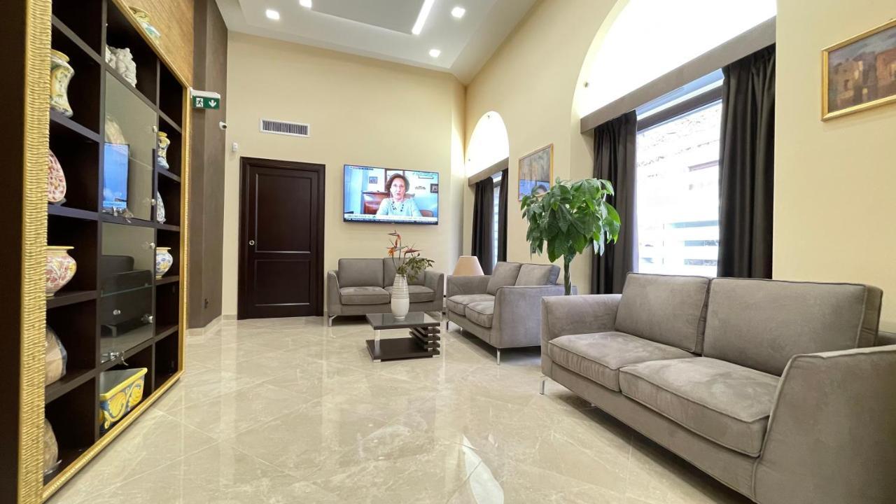 Vittorio Emanuele Boutique Hotel シャッカ エクステリア 写真