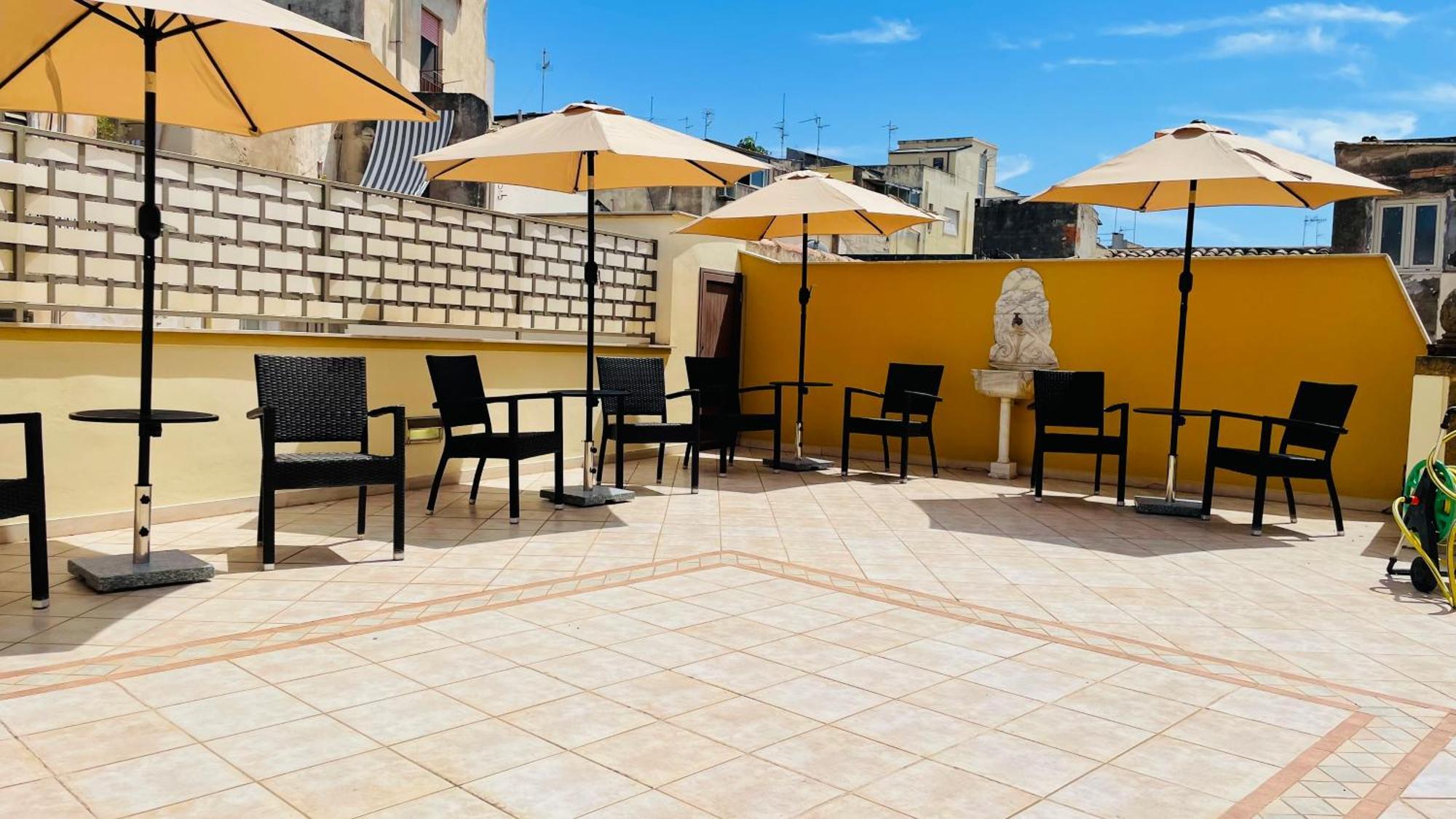 Vittorio Emanuele Boutique Hotel シャッカ エクステリア 写真