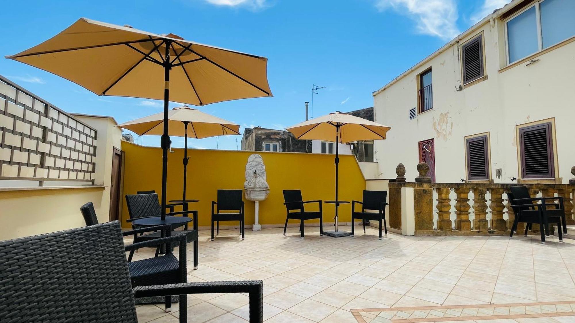 Vittorio Emanuele Boutique Hotel シャッカ エクステリア 写真