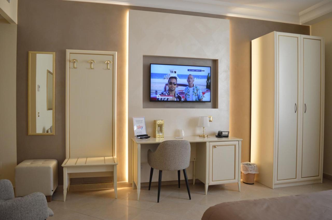Vittorio Emanuele Boutique Hotel シャッカ エクステリア 写真