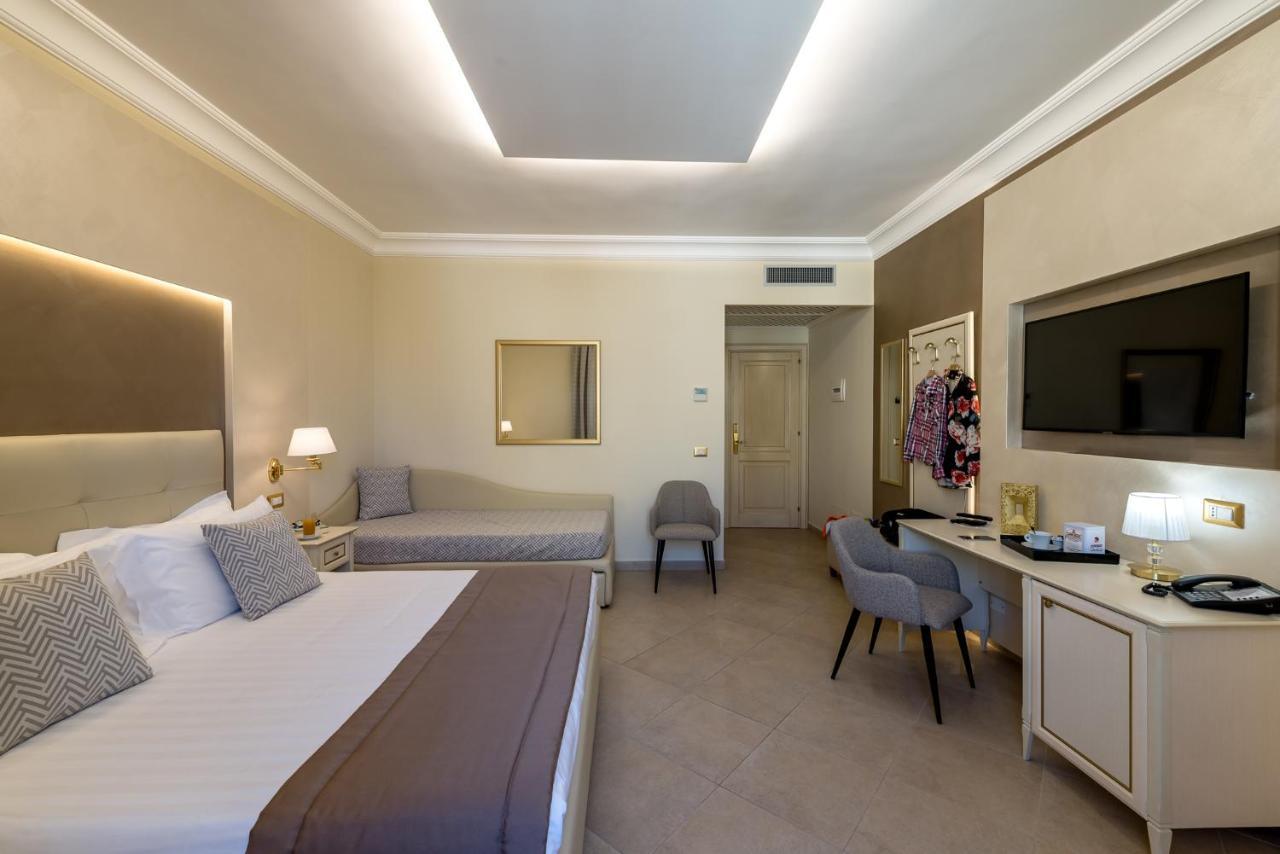 Vittorio Emanuele Boutique Hotel シャッカ エクステリア 写真