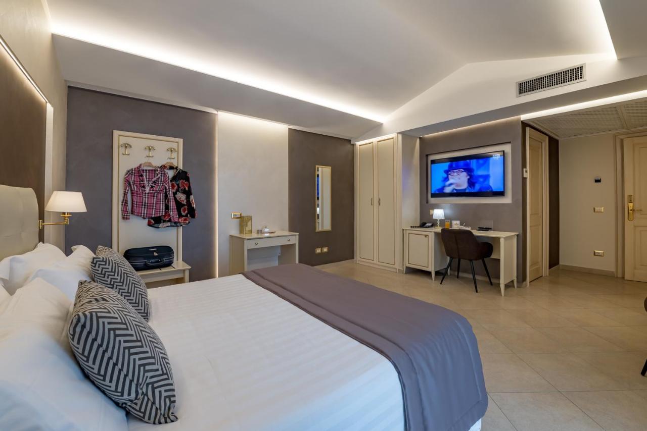 Vittorio Emanuele Boutique Hotel シャッカ エクステリア 写真
