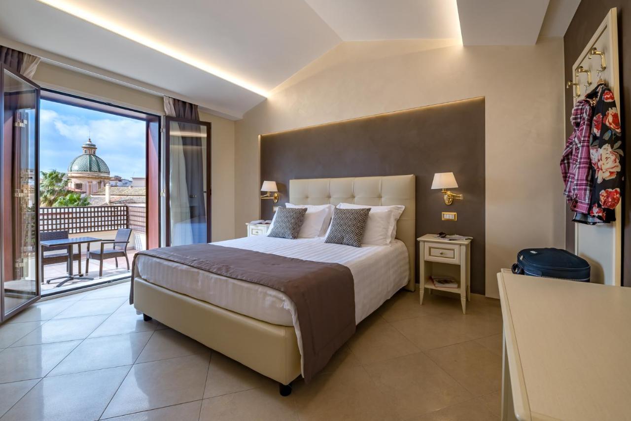Vittorio Emanuele Boutique Hotel シャッカ エクステリア 写真