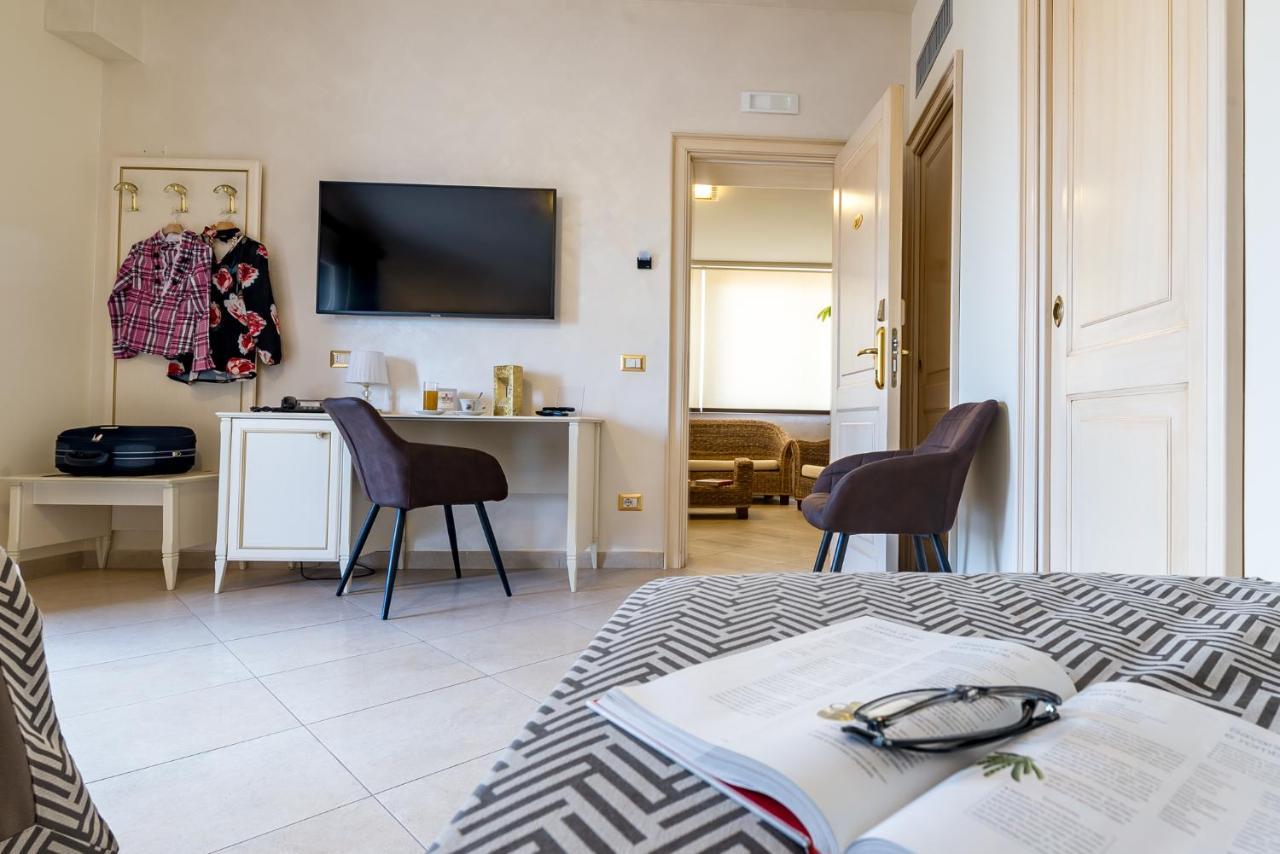 Vittorio Emanuele Boutique Hotel シャッカ エクステリア 写真