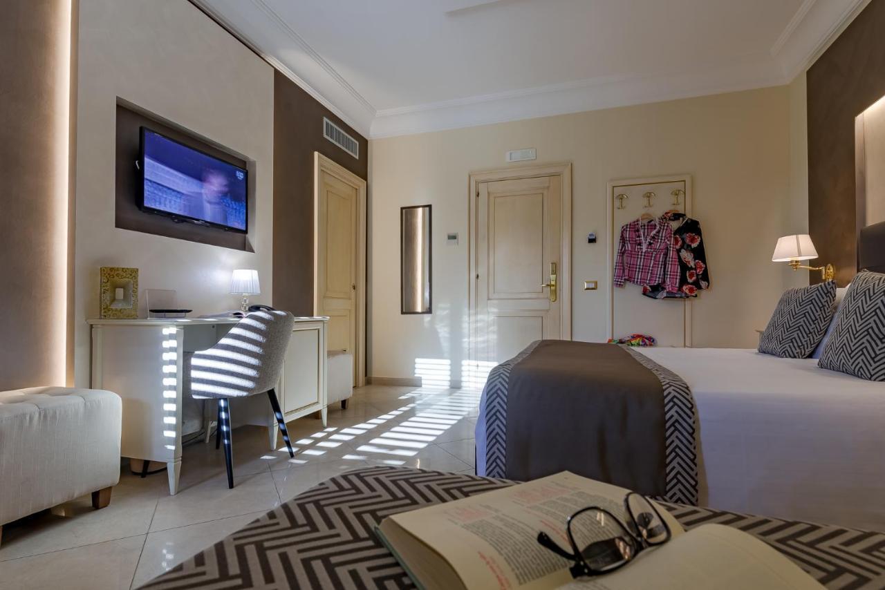 Vittorio Emanuele Boutique Hotel シャッカ エクステリア 写真