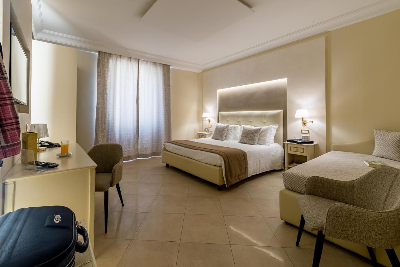 Vittorio Emanuele Boutique Hotel シャッカ エクステリア 写真