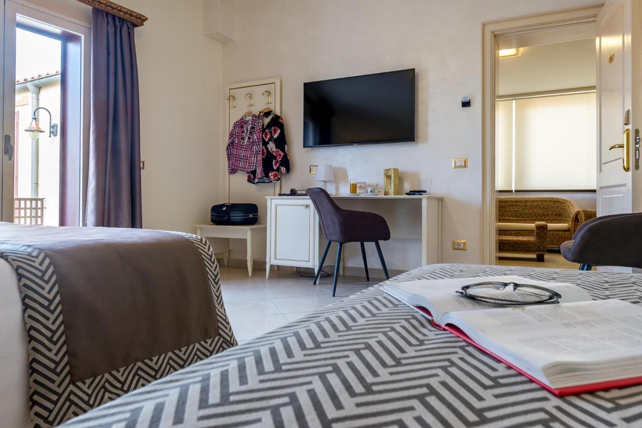 Vittorio Emanuele Boutique Hotel シャッカ エクステリア 写真